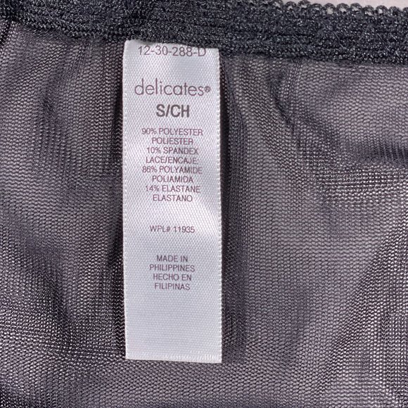 Delicates Black Camisole Size‎ S/CH - Picture 5 of 10